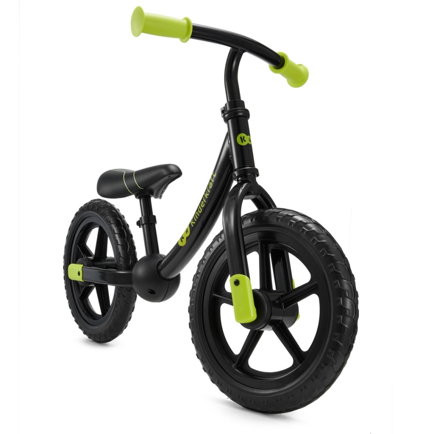 KINDERKRAFT - 2WAY NEXT balansa velosipēds, melns