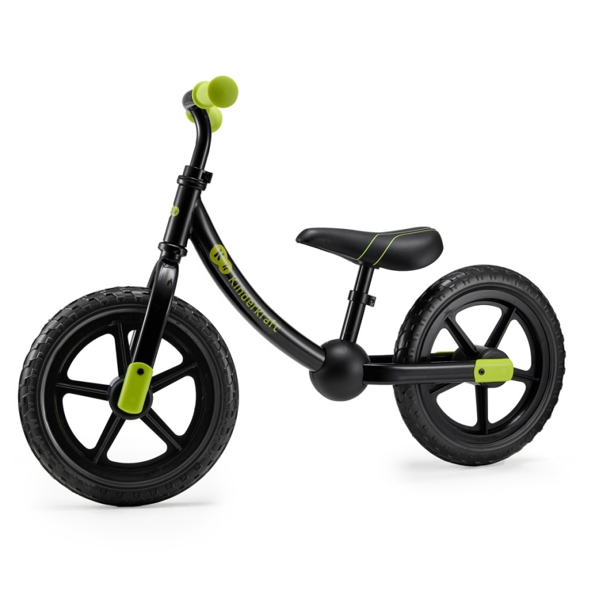 KINDERKRAFT - 2WAY NEXT balansa velosipēds, melns