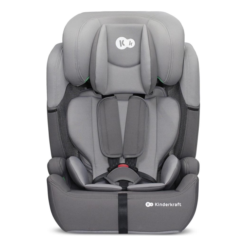KINDERKRAFT - Autokrēsliņš COMFORT UP i-Izmērs (76-150 cm) gaiši pelēka