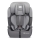 KINDERKRAFT - Autokrēsliņš COMFORT UP i-Izmērs (76-150 cm) gaiši pelēka