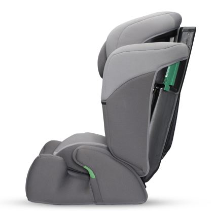 KINDERKRAFT - Autokrēsliņš COMFORT UP i-Izmērs (76-150 cm) gaiši pelēka