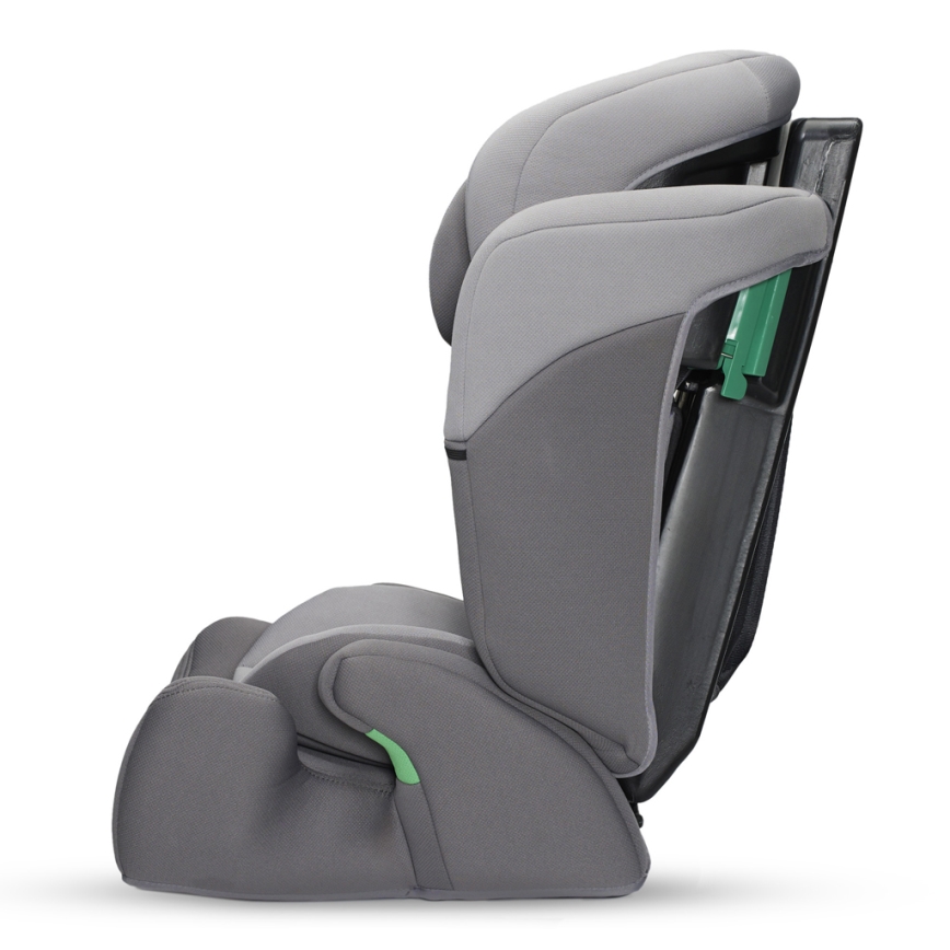 KINDERKRAFT - Autokrēsliņš COMFORT UP i-Izmērs (76-150 cm) gaiši pelēka