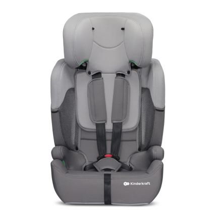 KINDERKRAFT - Autokrēsliņš COMFORT UP i-Izmērs (76-150 cm) gaiši pelēka
