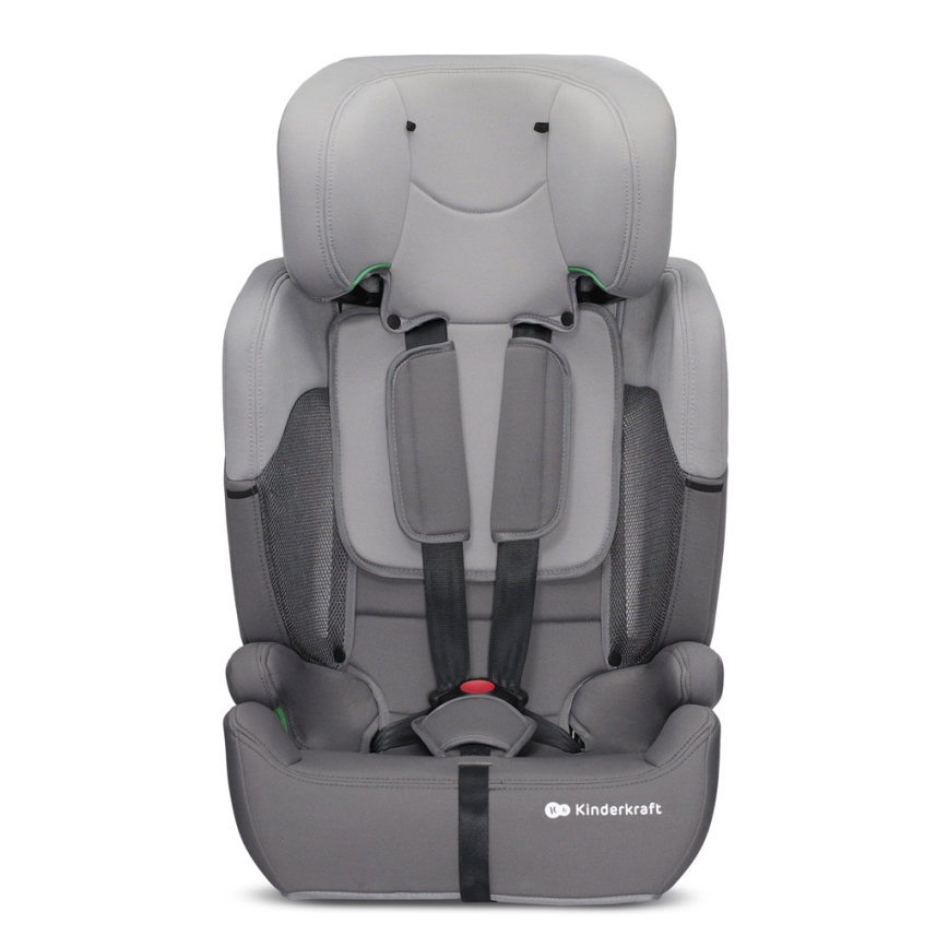 KINDERKRAFT - Autokrēsliņš COMFORT UP i-Izmērs (76-150 cm) gaiši pelēka