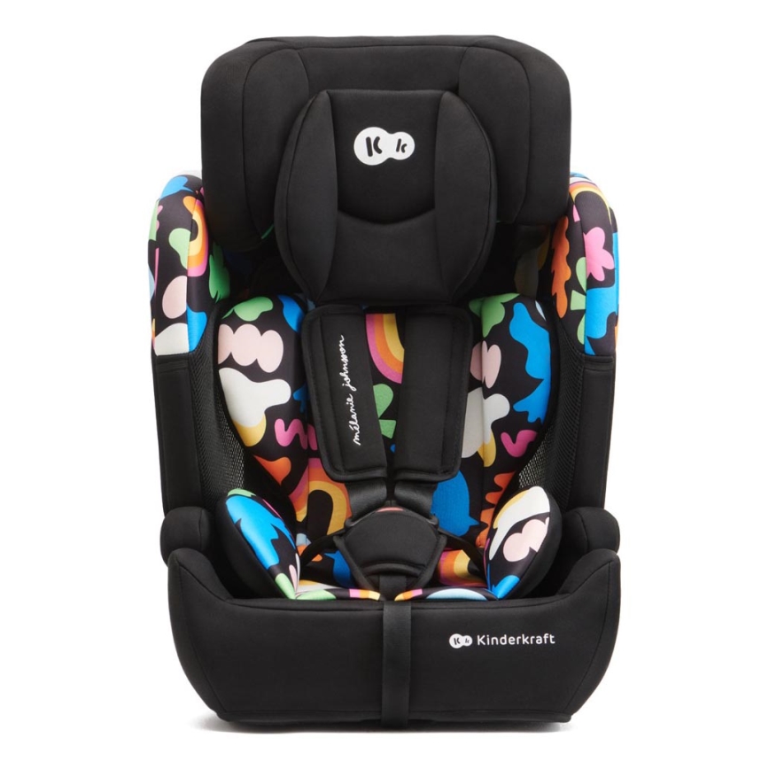 KINDERKRAFT - Autokrēsliņš COMFORT UP i-Izmērs (76-150 cm) krāsaina