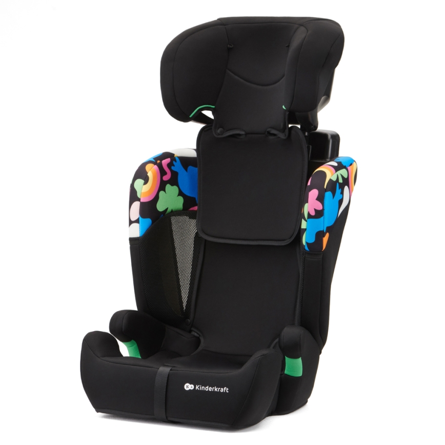KINDERKRAFT - Autokrēsliņš COMFORT UP i-Izmērs (76-150 cm) krāsaina