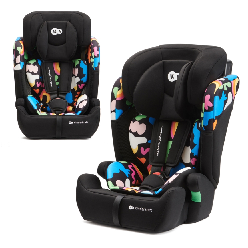 KINDERKRAFT - Autokrēsliņš COMFORT UP i-Izmērs (76-150 cm) krāsaina