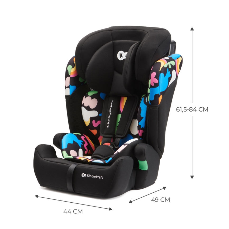KINDERKRAFT - Autokrēsliņš COMFORT UP i-Izmērs (76-150 cm) krāsaina