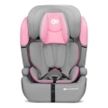 KINDERKRAFT - Autokrēsliņš COMFORT UP i-Izmērs (76-150 cm) pelēka/rozā