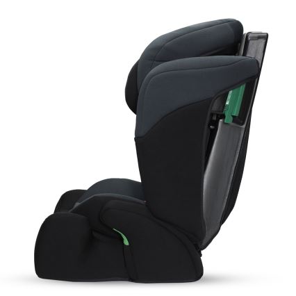 KINDERKRAFT - Autokrēsliņš COMFORT UP i-Izmērs (76-150 cm) tumši pelēka