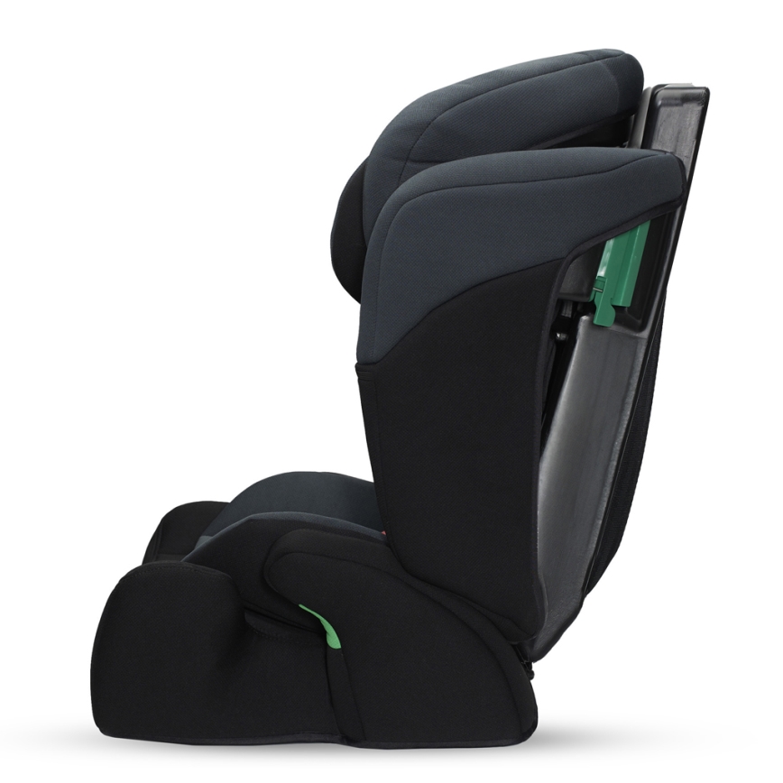 KINDERKRAFT - Autokrēsliņš COMFORT UP i-Izmērs (76-150 cm) tumši pelēka