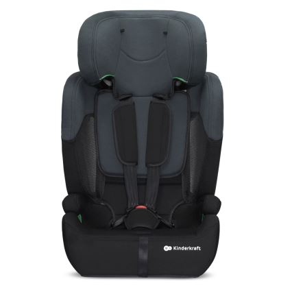 KINDERKRAFT - Autokrēsliņš COMFORT UP i-Izmērs (76-150 cm) tumši pelēka