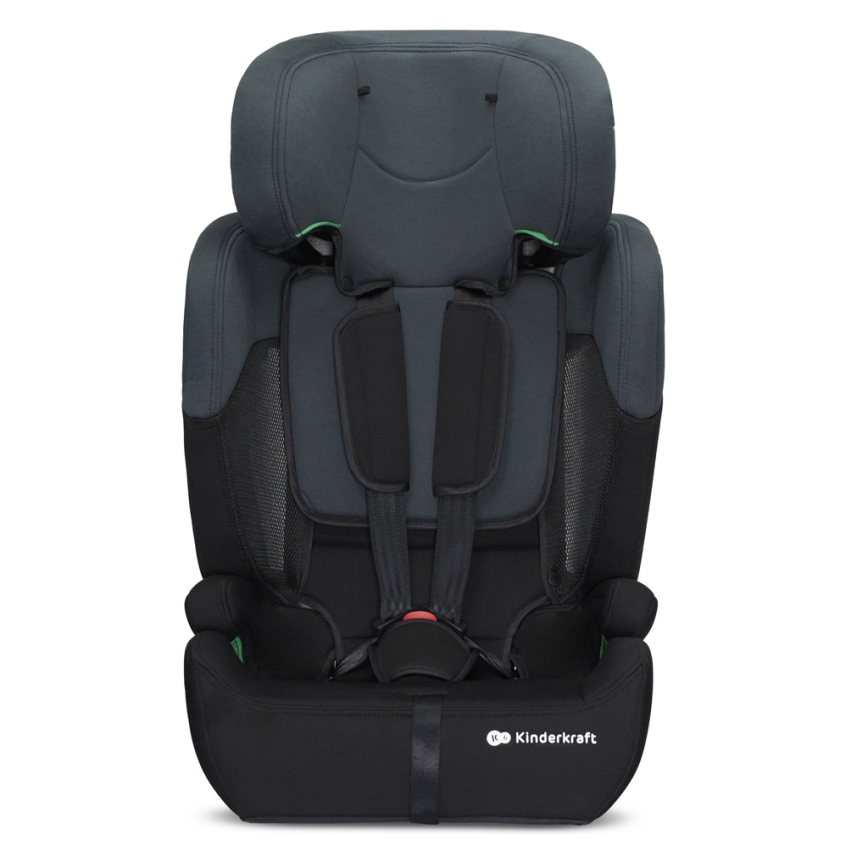 KINDERKRAFT - Autokrēsliņš COMFORT UP i-Izmērs (76-150 cm) tumši pelēka