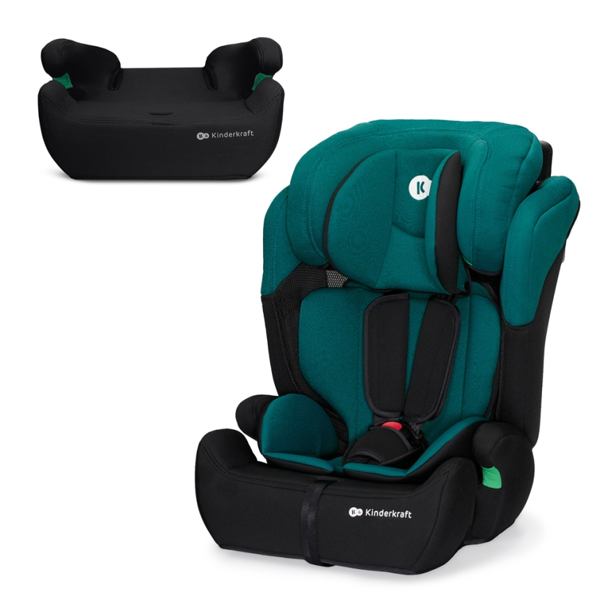 KINDERKRAFT - Autokrēsliņš COMFORT UP i-Izmērs (76-150 cm) zaļa
