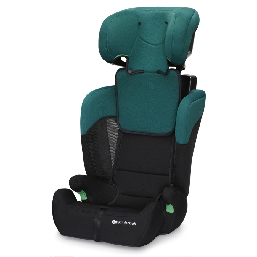 KINDERKRAFT - Autokrēsliņš COMFORT UP i-Izmērs (76-150 cm) zaļa
