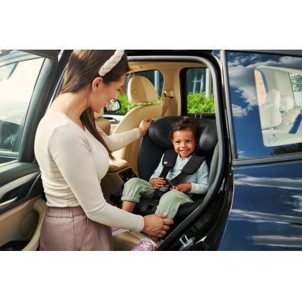KINDERKRAFT - Autokrēsliņš I-360 i-Izmērs (40-150 cm) pelēka