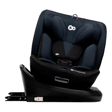 KINDERKRAFT - Autokrēsliņš I-GROW i-Izmērs (40-150 cm) melna