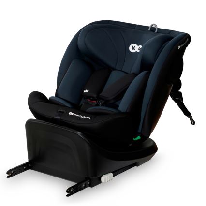 KINDERKRAFT - Autokrēsliņš I-GROW i-Izmērs (40-150 cm) melna