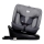 KINDERKRAFT - Autokrēsliņš I-GROW i-Izmērs (40-150 cm) pelēka