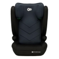 KINDERKRAFT - Autokrēsliņš I-SPARK i-Izmērs (100-150 cm) melna