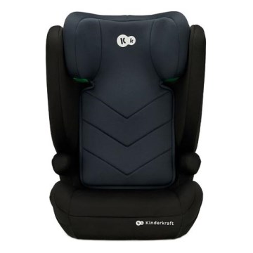 KINDERKRAFT - Autokrēsliņš I-SPARK i-Izmērs (100-150 cm) melna