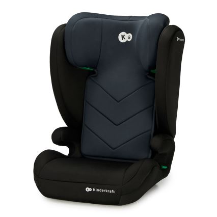 KINDERKRAFT - Autokrēsliņš I-SPARK i-Izmērs (100-150 cm) melna