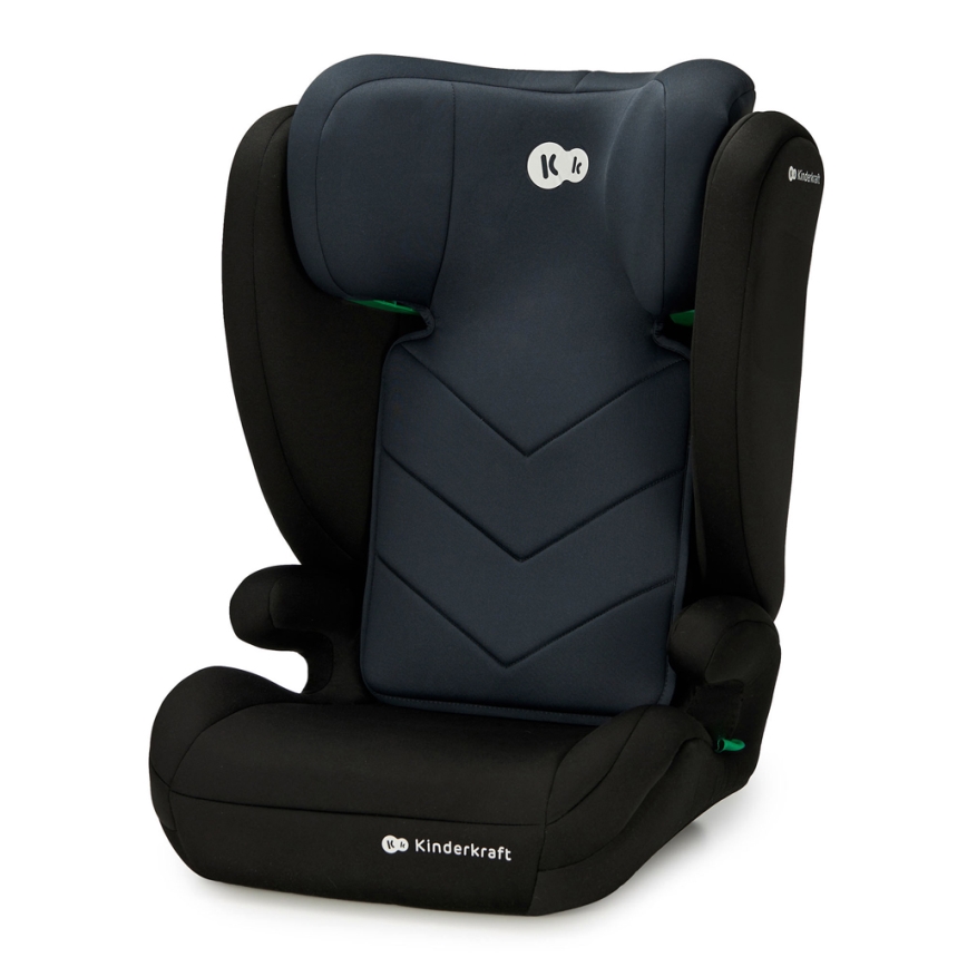 KINDERKRAFT - Autokrēsliņš I-SPARK i-Izmērs (100-150 cm) melna