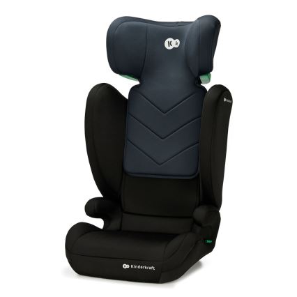 KINDERKRAFT - Autokrēsliņš I-SPARK i-Izmērs (100-150 cm) melna