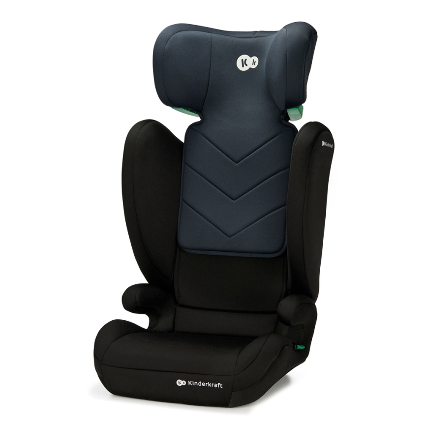 KINDERKRAFT - Autokrēsliņš I-SPARK i-Izmērs (100-150 cm) melna