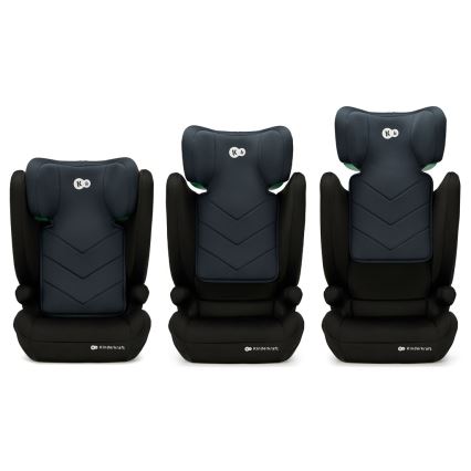 KINDERKRAFT - Autokrēsliņš I-SPARK i-Izmērs (100-150 cm) melna