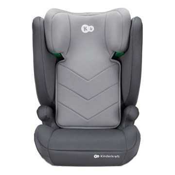 KINDERKRAFT - Autokrēsliņš I-SPARK i-Izmērs (100-150 cm) pelēka