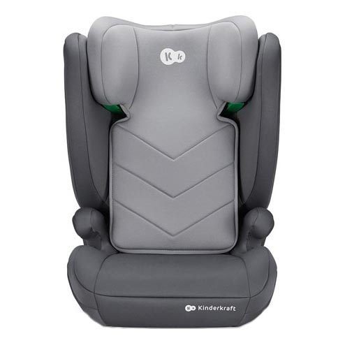 KINDERKRAFT - Autokrēsliņš I-SPARK i-Izmērs (100-150 cm) pelēka