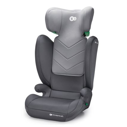 KINDERKRAFT - Autokrēsliņš I-SPARK i-Izmērs (100-150 cm) pelēka