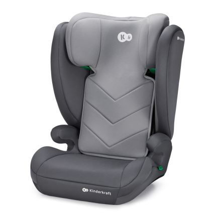 KINDERKRAFT - Autokrēsliņš I-SPARK i-Izmērs (100-150 cm) pelēka