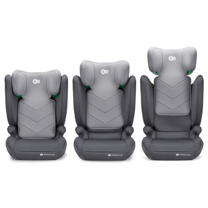 KINDERKRAFT - Autokrēsliņš I-SPARK i-Izmērs (100-150 cm) pelēka