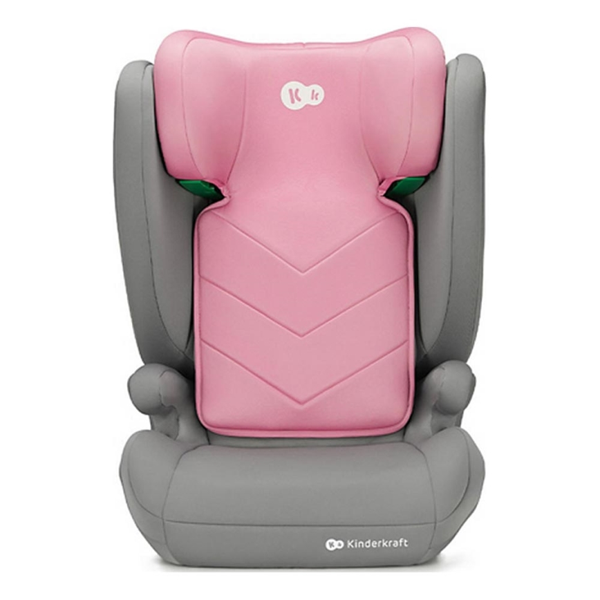 KINDERKRAFT - Autokrēsliņš I-SPARK i-Izmērs (100-150 cm) rozā