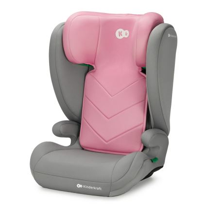 KINDERKRAFT - Autokrēsliņš I-SPARK i-Izmērs (100-150 cm) rozā