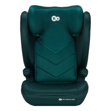 KINDERKRAFT - Autokrēsliņš I-SPARK i-Izmērs (100-150 cm) zaļa