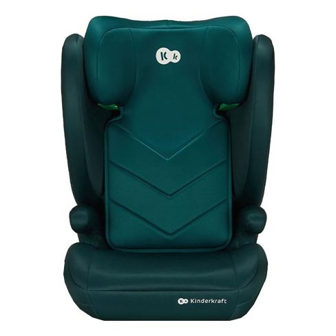 KINDERKRAFT - Autokrēsliņš I-SPARK i-Izmērs (100-150 cm) zaļa