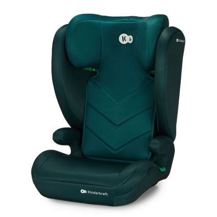 KINDERKRAFT - Autokrēsliņš I-SPARK i-Izmērs (100-150 cm) zaļa