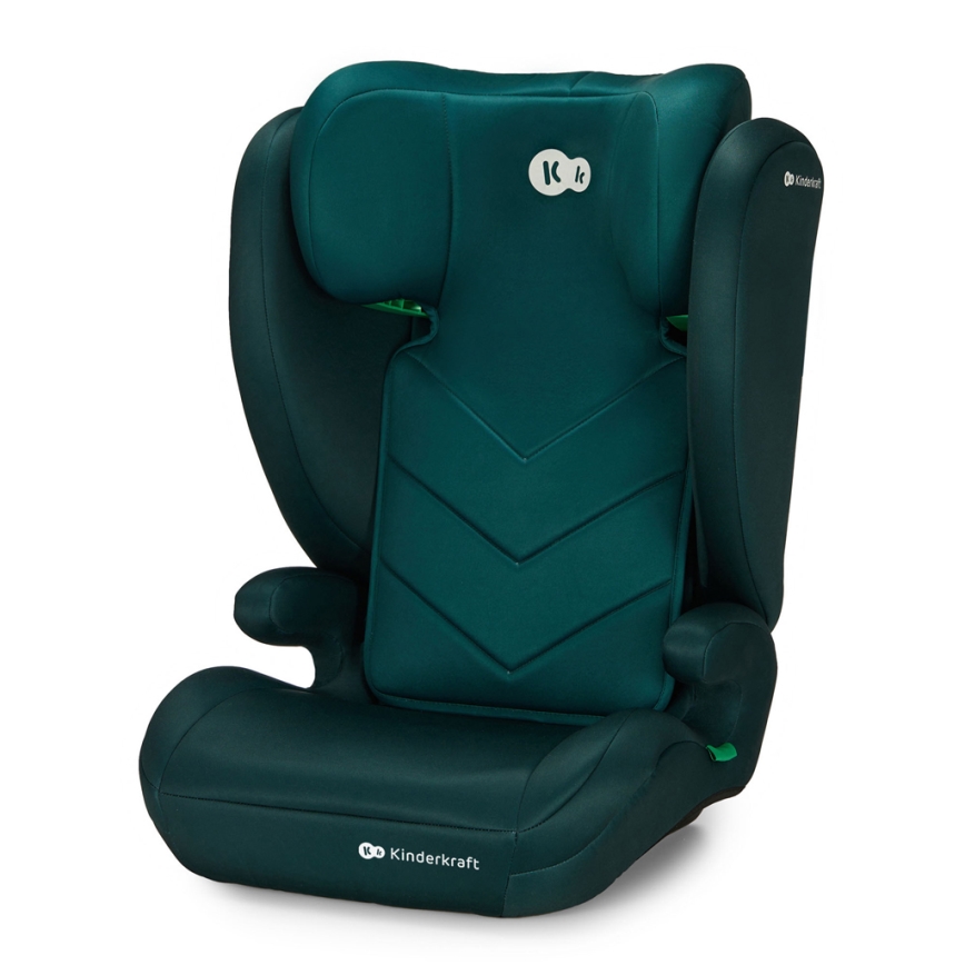 KINDERKRAFT - Autokrēsliņš I-SPARK i-Izmērs (100-150 cm) zaļa