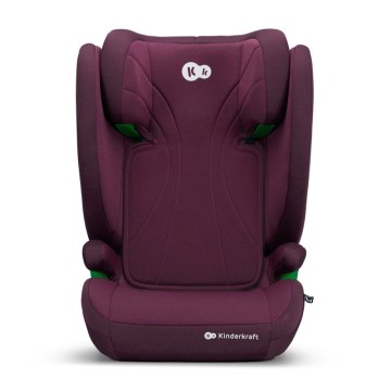 KINDERKRAFT - Autokrēsliņš JUNIOR FIX 2 (100-150 cm) Cherry pearl