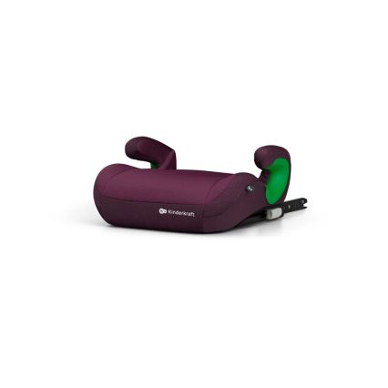 KINDERKRAFT - Autokrēsliņš JUNIOR FIX 2 (100-150 cm) Cherry pearl