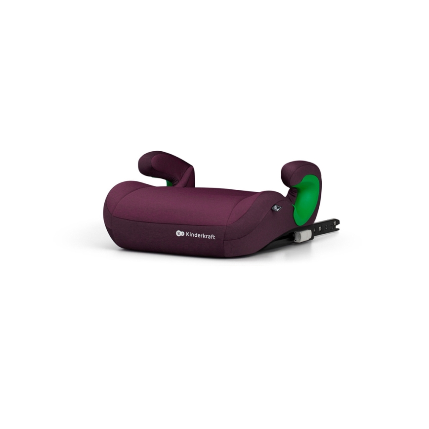 KINDERKRAFT - Autokrēsliņš JUNIOR FIX 2 (100-150 cm) Cherry pearl