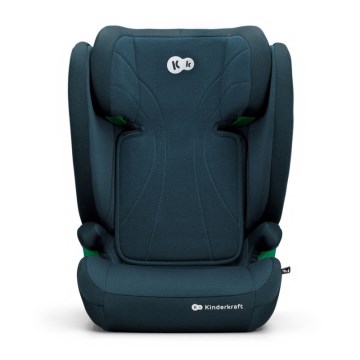 KINDERKRAFT - Autokrēsliņš JUNIOR FIX 2 (100-150 cm) Harbor zila