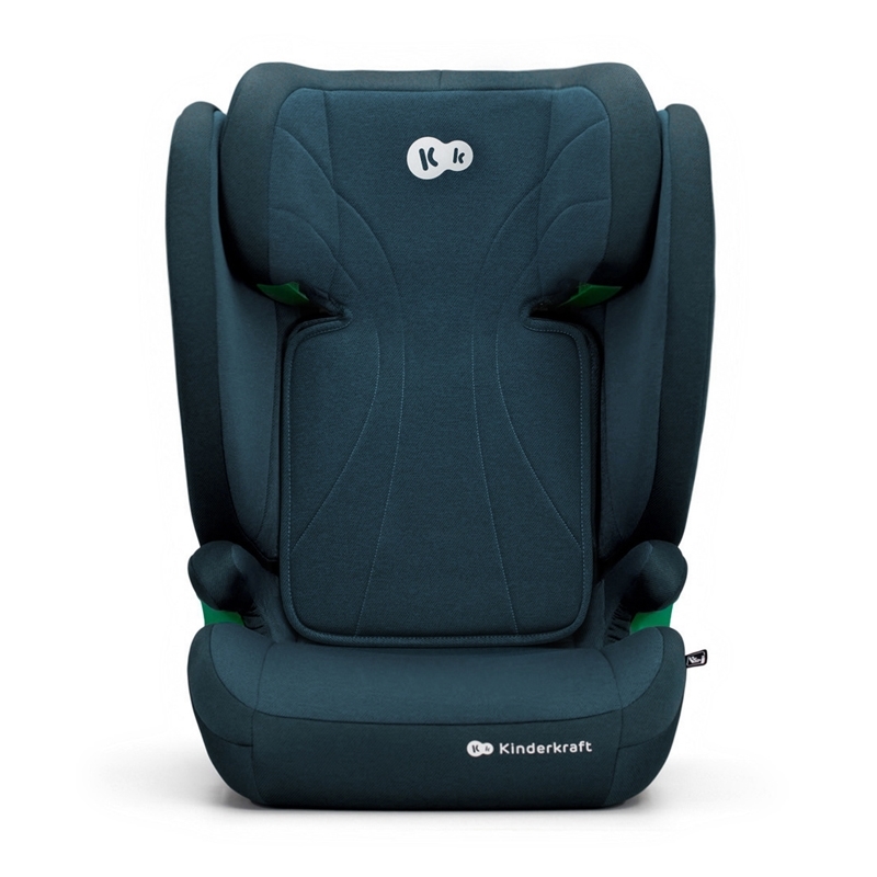 KINDERKRAFT - Autokrēsliņš JUNIOR FIX 2 (100-150 cm) Harbor zila
