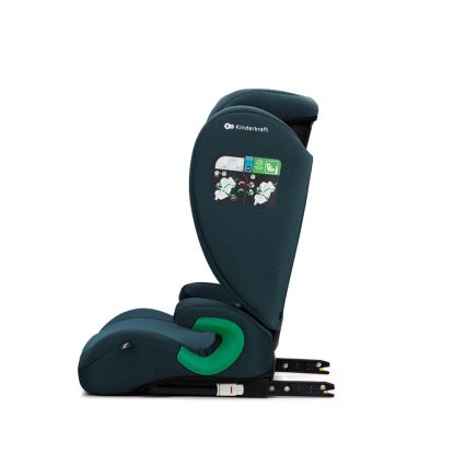 KINDERKRAFT - Autokrēsliņš JUNIOR FIX 2 (100-150 cm) Harbor zila