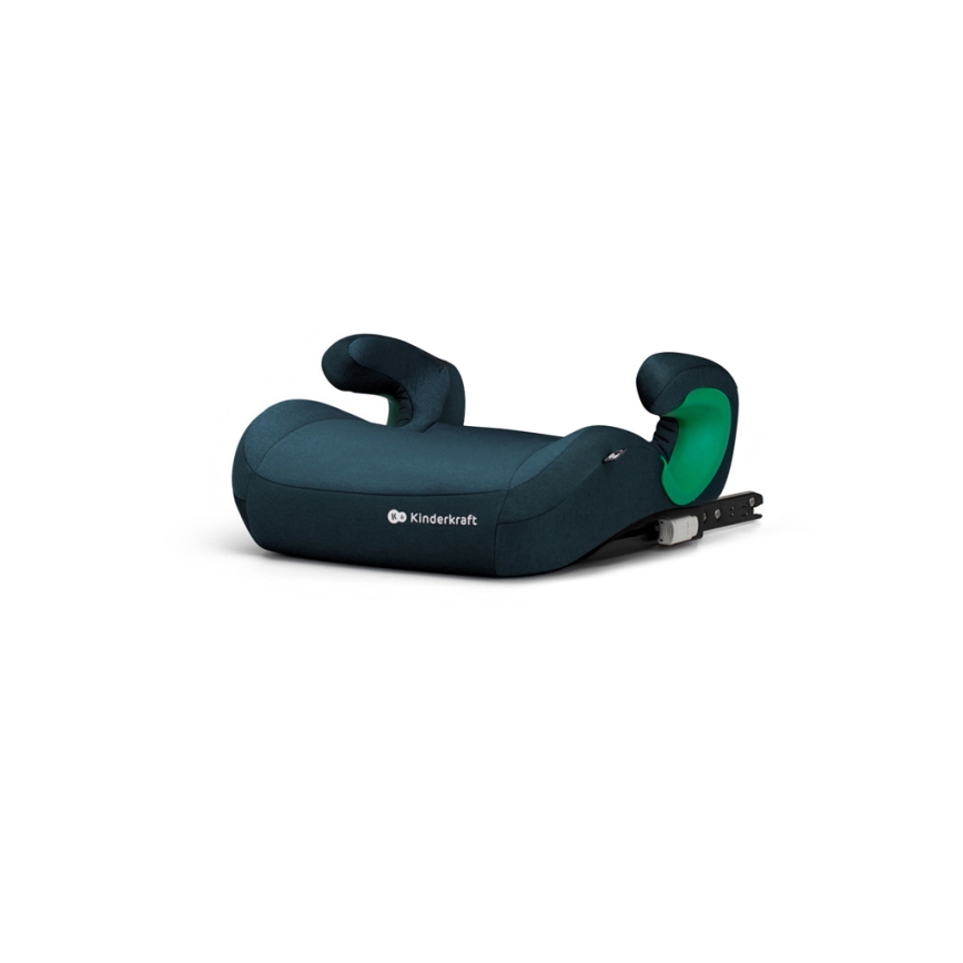 KINDERKRAFT - Autokrēsliņš JUNIOR FIX 2 (100-150 cm) Harbor zila