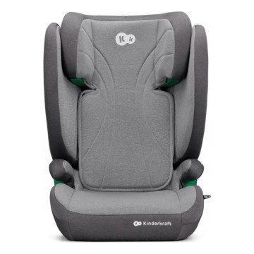 KINDERKRAFT - Autokrēsliņš JUNIOR FIX 2 (100-150 cm) Raķete pelēka