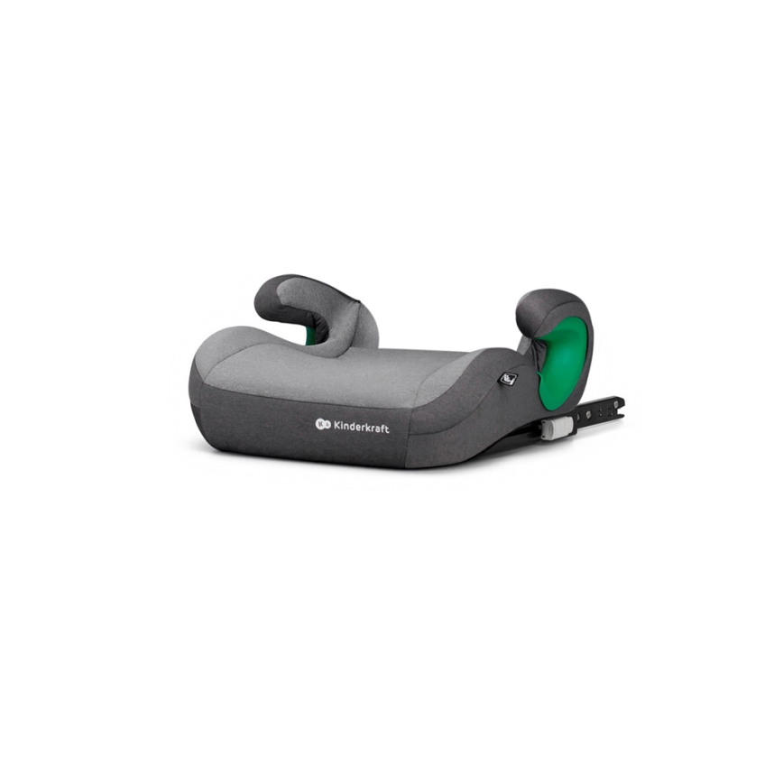 KINDERKRAFT - Autokrēsliņš JUNIOR FIX 2 (100-150 cm) Raķete pelēka